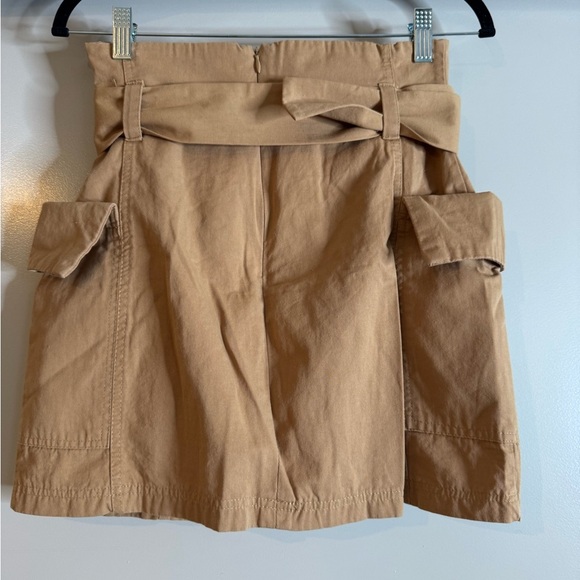 PrettyLittleThing Utility Camel Skirt - Picture 2 of 9